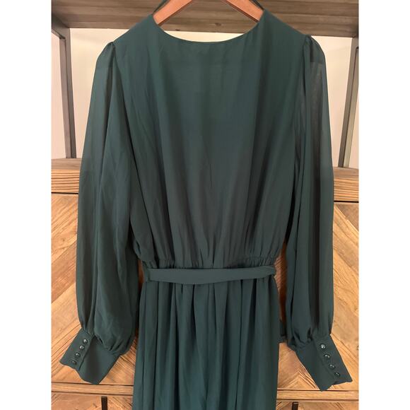 NWT Baltic Born Green Maxi Dress 1XL - Picture 5 of 6